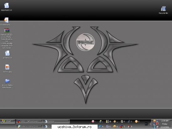 desktop - puey yo nu suport sa am multe iconitze pe ecran - fun