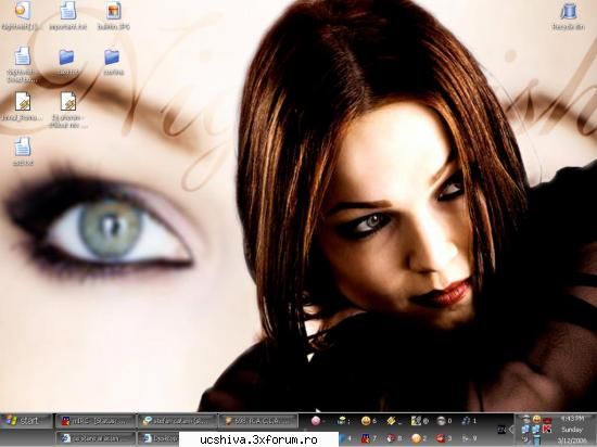 desktop - s-a schimbat imaginea de pe desktop ... in rest - fun