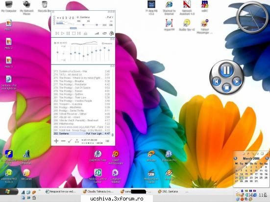 desktop - si a patra cu skinu' :D - fun
