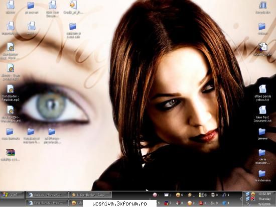 desktop - s-a cam umplut desktopu' .... si nu suport - fun